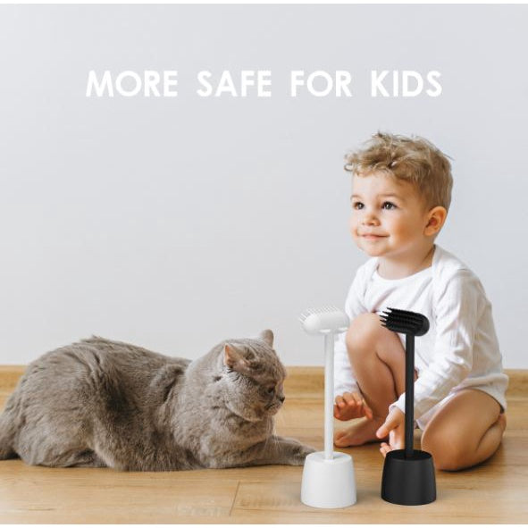 ❤️Pet Fur Grooming Cat Comb Cat Teaser Toy Cat Dog Massager Brush Scratcher Pet Supplies❤️